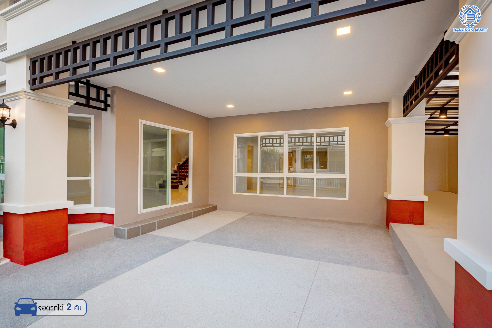 บ้านมือสองตกแต่งใหม่ ม.นันท์นรินทร์ นาวง-ดอนเมือง บ้านแฝดพร้อมอยู่ เนื้อที่ 36 ตร.ว. ฟังก์ชัน 3 ห้องนอน 3 ห้องน้ำ จอดรถได้ 2 คัน บนทำเลดีที่สุด ราคาคุ้มสุดในย่านนี้! เชื่อมต่อทุกการเดินทาง ใกล้สนามบินดอนเมือง ทางด่วน "ศรีสมาน" และรถไฟฟ้าสายสีแดง "สถานีดอนเมือง"…